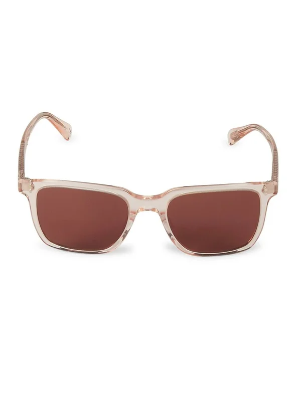 Oliver Peoples Lachman Sun Square Sunglasses 50 mm