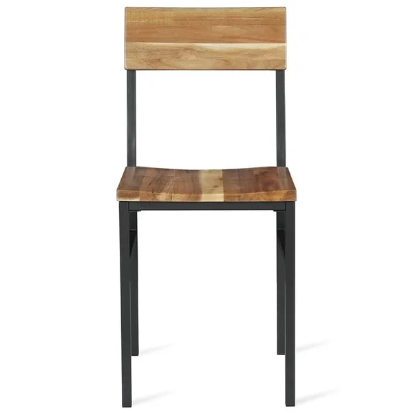Dorel Living Harden 3 Piece Drop Leaf Dining Set in Natural and Gray
