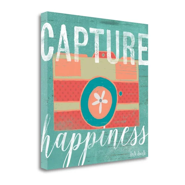 25x22 x 25x22 Capture Happiness by Katie Doucette Fine Art Giclee Print