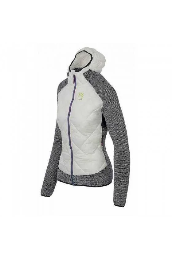 Karpos Marmarole W Jacket L White/DarkGrey