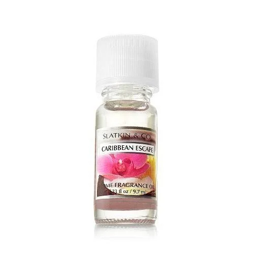 Bath & Body Works Slatkin Caribbean Escape Home Fragrance Oil
