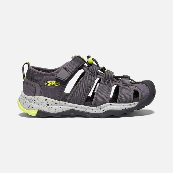 Keen Youth Newport Neo H2 Sandal - 1 - Rabbit, Evening Primrose