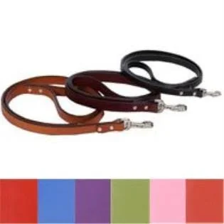 Auburn Leathercrafters Rolled Dog Collar - 24 Royal Blue