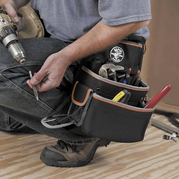 Klein Tools 55429 TRADESMAN Pro Electrician&s Tool Belt - XL