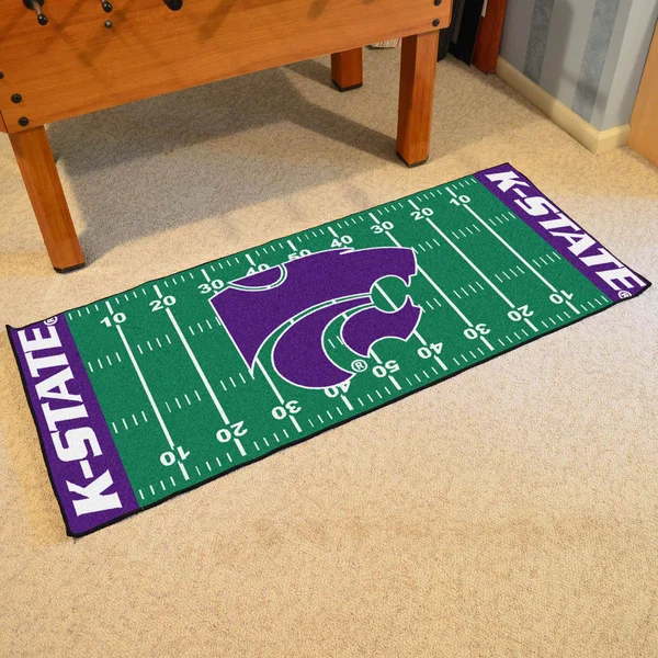 Kansas State Football Field Runner