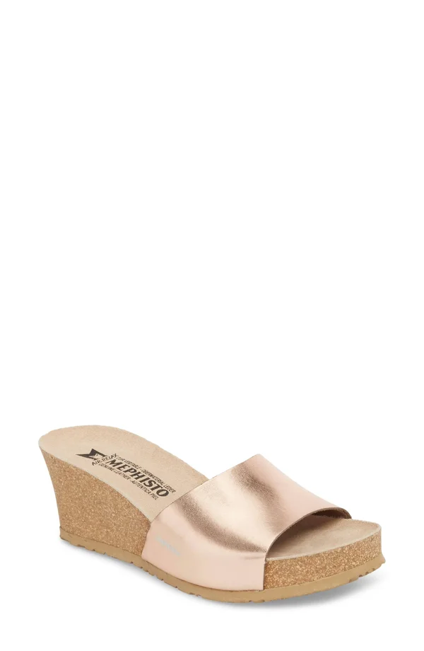 Women's Mephisto Lise Old Pink - in Size 9