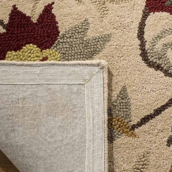 Safavieh Jardin JAR457B Brown - Multi Rug 4'X 6' Rectangle