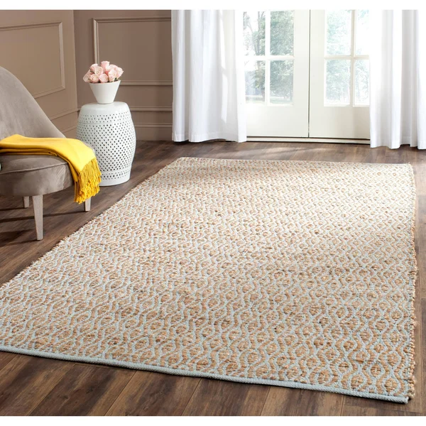 Safavieh Cape Cod Silver, Natural Area Rug; 3& x 5&