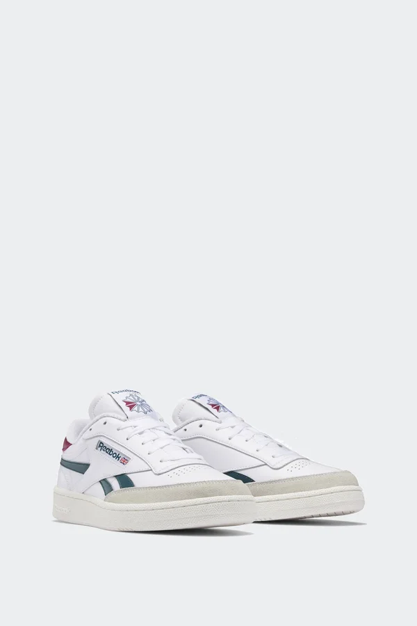 Reebok Men's Club C Revenge Tennis Shoes - White