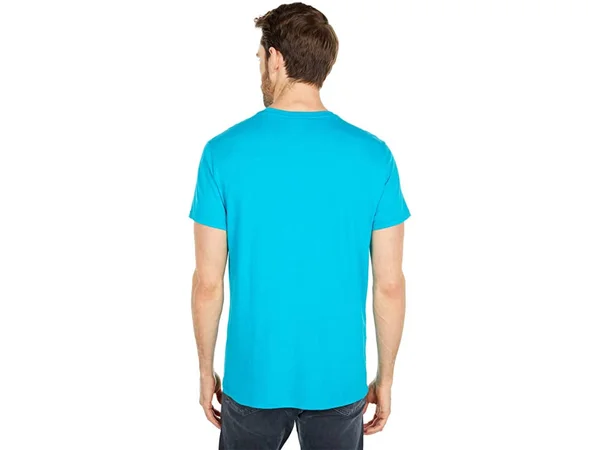 Lacoste Men's Crew Neck Pima Cotton T-Shirt - Reef