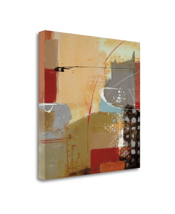 20x22 x 20x22 Emociones II Giclee Print on Gallery Wrap Canvas