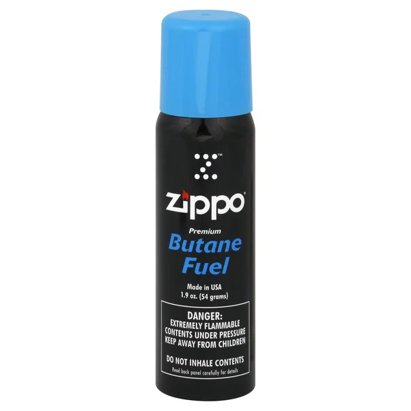 Zippo Butane Fuel, Premium - 1.9 oz