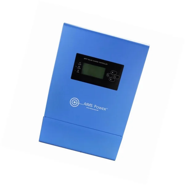 Aims Power 100 Amp Solar Charge Controller 12/24/36/48 VDC Mppt - SCC100AMPPT