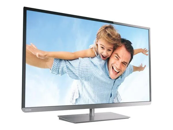 Refurbished Toshiba 50L2300U 50x22 LED 1080p Full HD 120Hz