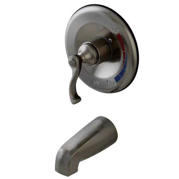 Kingston Brass Royale Single Handle Tub Faucet Polished Brass - KB8632FLTO