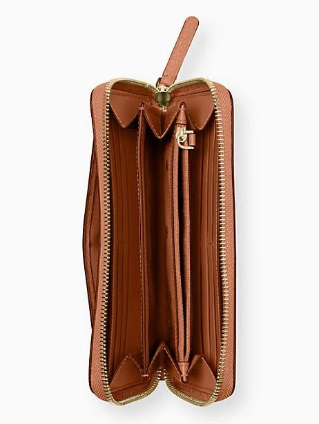 Kate Spade Bags - Kate Spade Jackson Continental Wallet Gingerbread, Color: Brown, Size: Os, Ivaylabg&s Closet