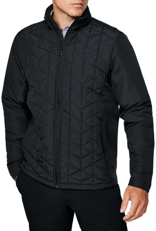 Under Armour ColdGear Reactor Golf Hybrid Jacket - Black - LG