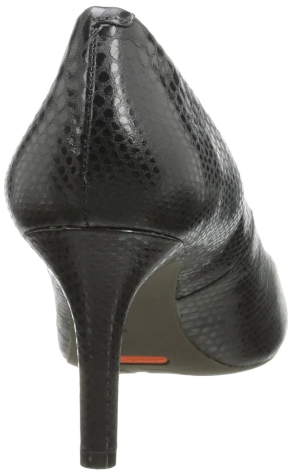 Rockport Women's Total Motion 75mm Pointed Toe Pump - Size: 8, Black