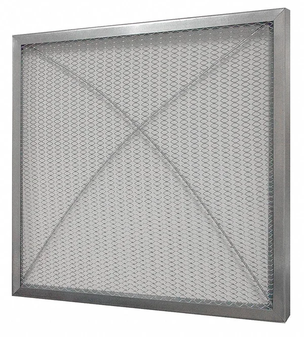 Air Handler 6B722 Filter Pad Holding Frame, 14X25X2