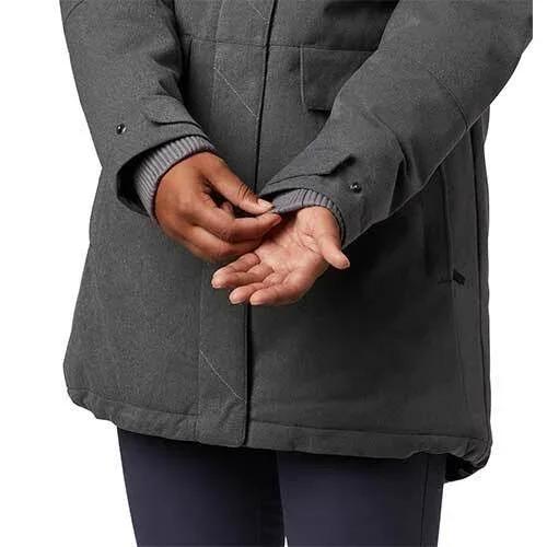 Columbia Boundary Bay Jacket Women's City Grey Heather, Medium