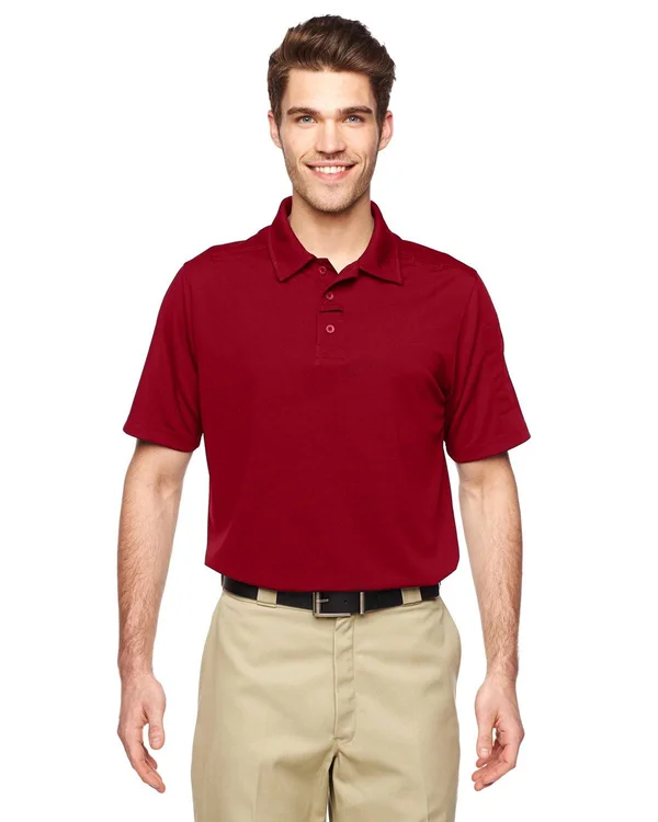 Dickies LS952 4.9 oz. Performance Tactical Polo - English Red - 3XL