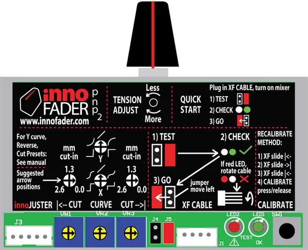 Audio Innovate Innofader PNP2 Replacement Crossfader