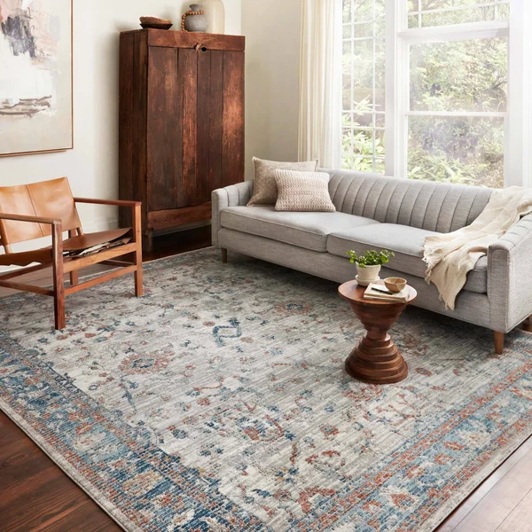 Alexander Home Charlotte Vintage Transitional Area Rug - 2&-8x22 x 10&-6x22 Runner