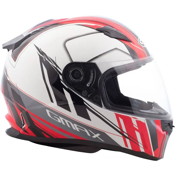 GMAX FF-49 Full-Face Rogue Helmet Matte Black/Hi-Vis Green 3X