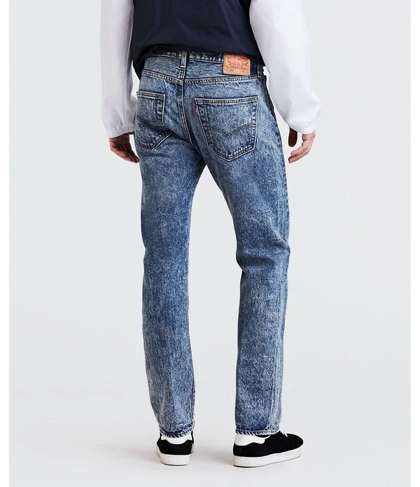 Levi&s Optic White 501 Original Fit Jeans