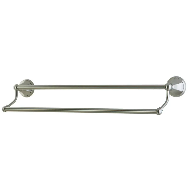 Kingston Brass BA481318PB Metropolitan 18x22 Dual Towel Bar - Polished Brass