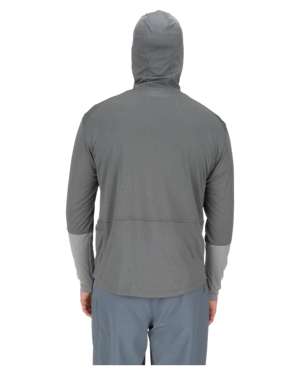 Simms Solarflex Plus Hoody - Men's Pacific - M