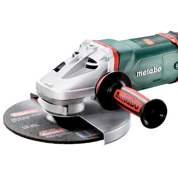 Metabo US606474760 9 in. 15.0 Amp 6, 600 RPM Angle Grinder (Deadman)