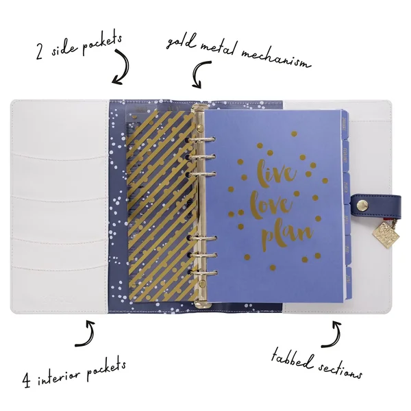 Carpe Diem A5 Planner-Colour Wash