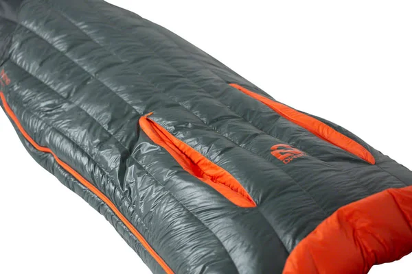 Nemo Men's Riff 15 Sleeping Bag - Ember Red/Deep Water - Regular