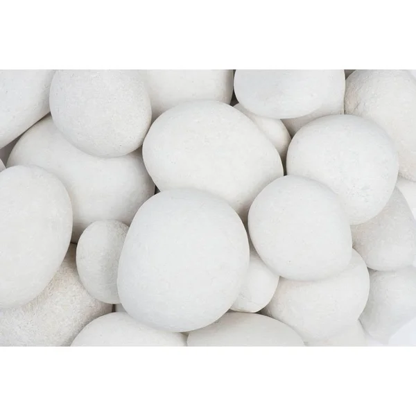 Margo 2200 lb Large Caribbean Beach Pebble 3 inch to 5 inch - Super Sack Pallet