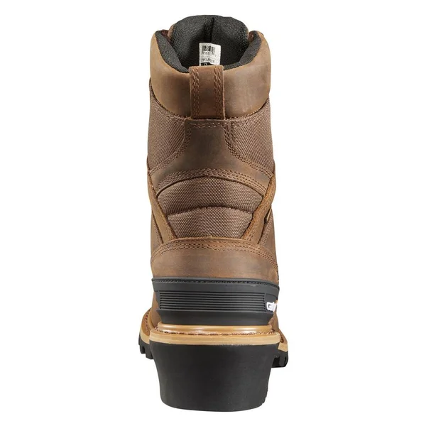 Carhartt Men's Logger Composite-Toe Work Boots - Brown