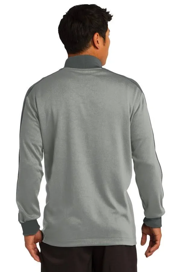 Nike Dri-Fit 1/2-Zip Cover-Up. 578673 (Athletic Grey Heather/Dark Grey) S