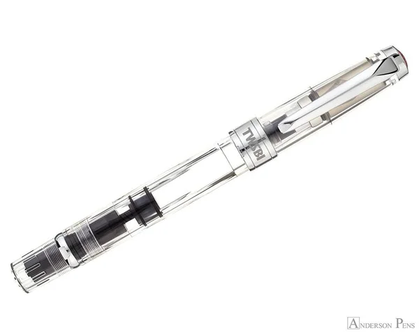 TWSBI Diamond 580 Clear Fountain Pen - Fine