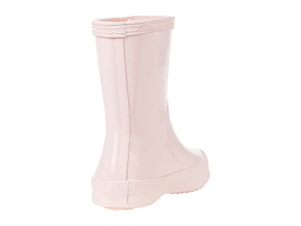 Toddler Hunter &First Gloss& Rain Boot, Size 11 M - Pink