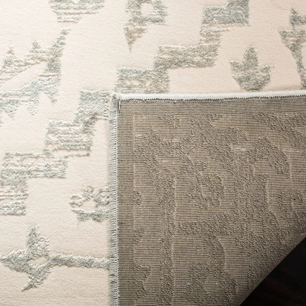 Safavieh Noble Nbl691-7680 8&0x22 x 10&0x22 Light Blue, Ivory Area Rug