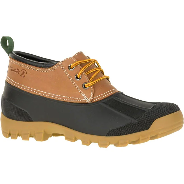Kamik Men's Yukon 3 Duck Boot - Tan, 13