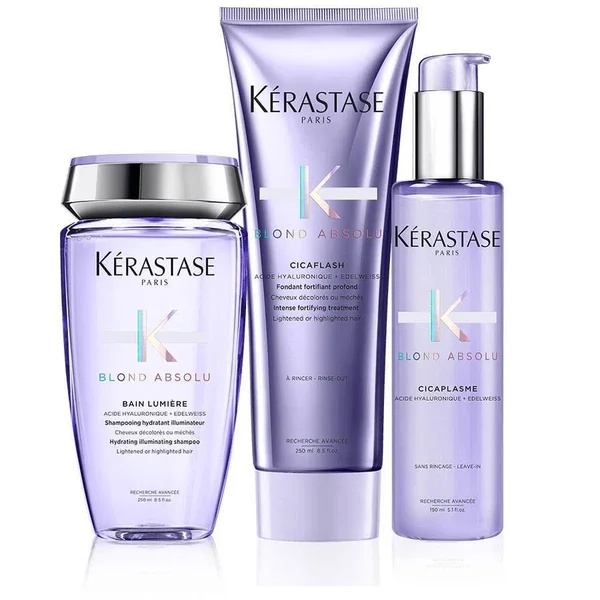 Blond Absolu Honey Blonde Hair Set by Kerastase