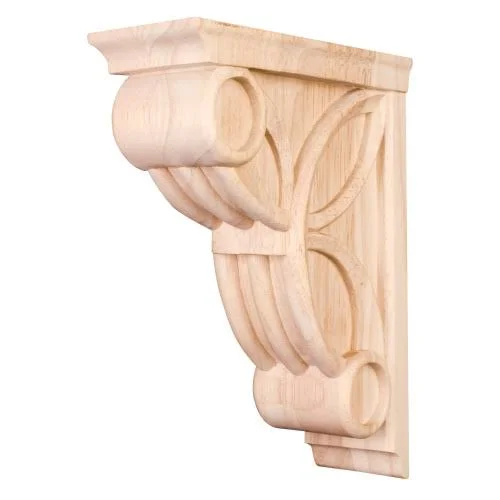 Hardware Resources COR6-2MP Celtic Weave Art Deco Corbel
