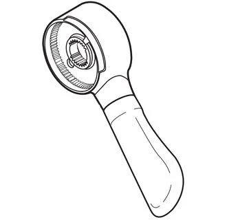Delta 2155-DST Victorian Chrome Two Handle Bar/Prep Faucet