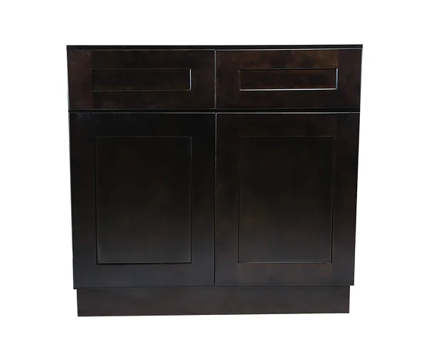 Design House 613687 Brookings 36x22 Fully Assembled Kitchen Base Cabinet - Espresso Shaker