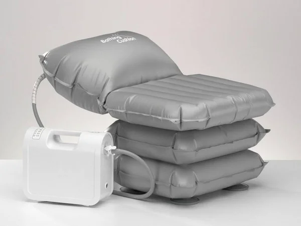 Mangar Bathing Cushion with Compressor