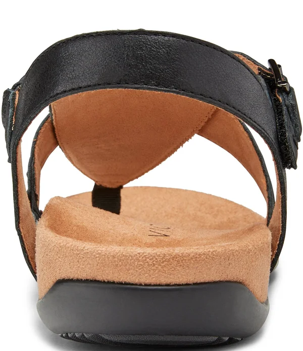 Women's Vionic Lupe Sandal 5 M - Black