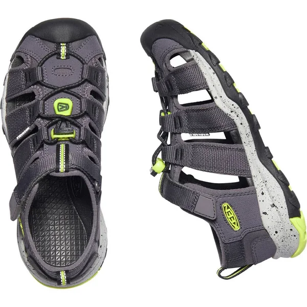 Keen Youth Newport Neo H2 Sandal - 1 - Rabbit, Evening Primrose