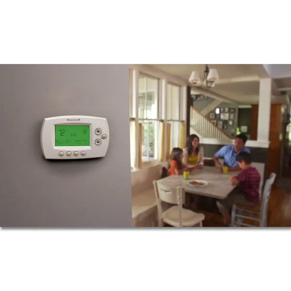 Honeywell Wi-Fi 7-Day Programmable Thermostat RTH6580WF, Requires C WIRE, Works