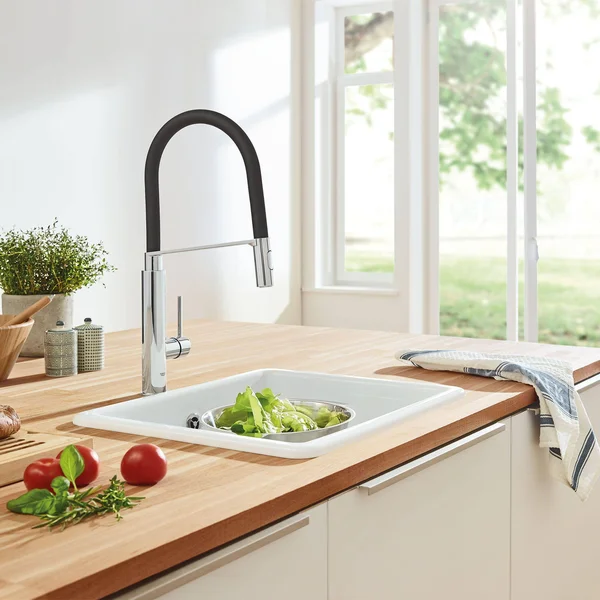 Grohe 31492000 Concetto Professional Single-Handle Kitchen Faucet - Chrome
